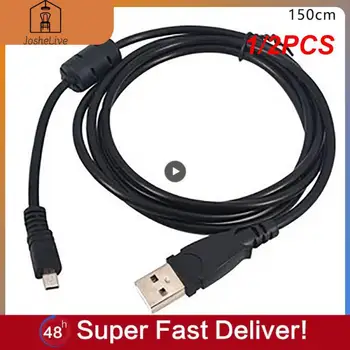 1/2PCS A tipo vyriškas USB posūkis į nuolatinės srovės maitinimo vyriškas kištuko lizdo adapteris vyriškas 3.5mm x 1.35mm galios keitiklio kabelio laidas USB iki 3.5 * 1.35