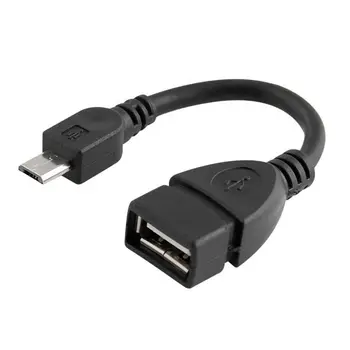 10cm USB 2.0 Moteriška USB jungtis PCB pagrindinės plokštės kabelis USB ekranavimo kabelis 5 kontaktų 