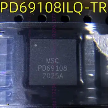 10vnt Naujas PD69108ILQ-TR PD69108 QFN48 Ethernet maitinimo šaltinio valdiklio lustas