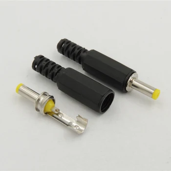 20 vnt 4.0mmx1.7mm Vyriškas kištukas į nuolatinės srovės maitinimo kabelį Jungiamojo lizdo adapteris