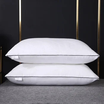 2Vnt Medvilninė kūno pagalvė miegui Dekoratyvinė kūno pagalvė lovai su 100% Cutton užvalkalu Aukštos kokybės & Minkštos pagalvės miegamajam