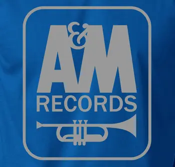 A&M RECORDS marškinėliai American Label Herb Alpert Vintage Retro S-6XL Tee