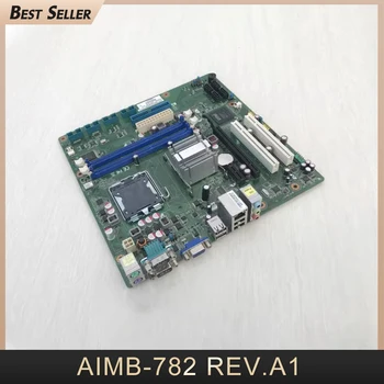 AIMB-782 REV. A1 AKMB-G41MF-00A1E pramoninė kompiuterio pagrindinė plokštė Advantech