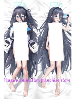 Anime Dakimakura pagalvė Alice Tendou 2 pusių atspaudas Pagalvės užvalkalas Apkabinantis kūno pagalvėlės užvalkalas Otaku Waifuristmas Dekoracija 2023