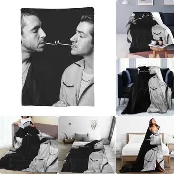Arctic Monkeys Itin minkšta mikro vilnos antklodė Namų komfortas Aukštos kokybės sofa skirta