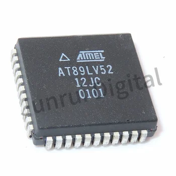 AT89LV52-12JC 44PLCC mikrovaldiklio lustas Elektroninis komponentas integruotas lustas Ic Nauja ir originali gamyklos kaina