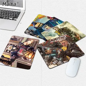 B-BORD ERL-ANDSES Mousepad 25x29cm Small Office Student Gaming Thicked Large Writing Pad Non-slip Cushion PC Computer Table