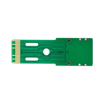 Cablecc iš vyro į moterį PCI-E plona linija SAS 4.0 SFF-8654 4i 38pin į SFF-8654 38pin plėstuvo adapterio bandymo įrankiai