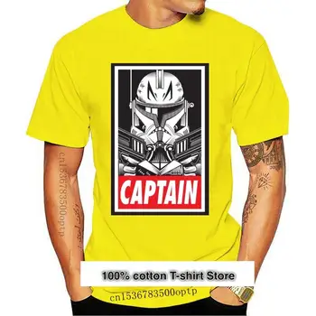 Camiseta de cuello redondo para hombre, camisa corta de capitán REX, de verano, novedad de 2021