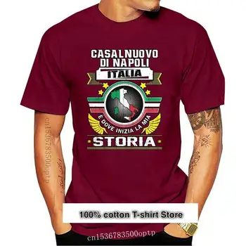 Camiseta de moda para hombres, camisa de bioshick Casalnuovo di nanoli, nueva