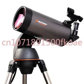 Celestron Nexstar 127slt 127mm diafragma F/12 Maksutov-cassegrain Goto Professional 1000x astronominis kompiuterinis teleskopas