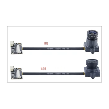 Clear 8MP 4K USB2.0 fotoaparato modulis su 50cm / 19.69in 5P 1.0MM USB kabeliu