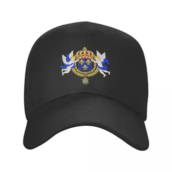 Cool Kingdom Of France Herbas Trucker Hat Vyrai Individualizuotas reguliuojamas suaugęs Prancūzų karališkasis standartinis beisbolo kepuraitės pavasaris