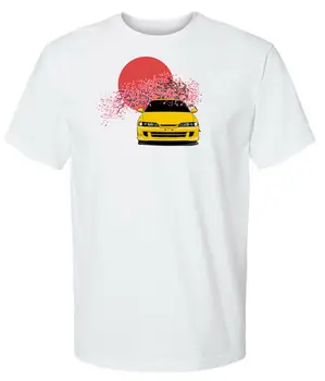 DC2 Integra Type R marškinėliai *SUPER Soft 60/40 Blend marškinėliai* DTF Printed V2 Cherry
