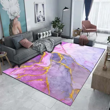 Didelis 3D marmuro rašto grindų kilimas Kilimėliai 15 Dydis Svetainė Miegamasis Miegamasis Lovos Vonios grindys Kilimėlis Plotas Kilimėlis Namai Svetainės dekoras