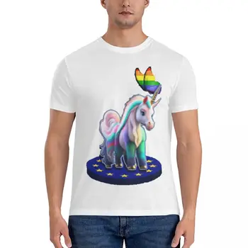 Divertidos De Unicornio Unicornio Suaugusiems skirti marškinėliai Retro trišakiai Grafinis humoras Grafinis Aukščiausios kokybės fitnesas Eur dydis