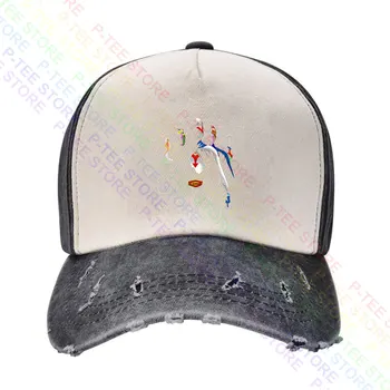 Gatchamano superherojaus personažas Beisbolo kepuraitė Snapback Kepurės Megzta kaušo kepurė