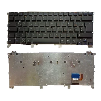 GR klaviatūra su foniniu apšvietimu Skirta Sony Vaio VPC-Z11 VPC-Z12 VPC-Z13 VPC-Z11V1R VPC-Z11X9R PCG-31111M