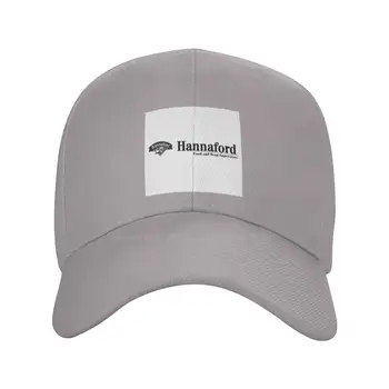 Hannaford Logotipas Mados kokybė Džinsinė kepurė Megzta kepurė Beisbolo kepuraitė