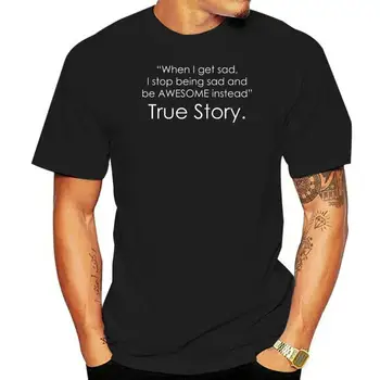 How I Met Your Mother True Story MenFruit of the Loom Cartoon crew T ShirtCool Casual pride marškinėliai vyrai Unisex Fashion