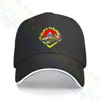 Juodoji piramidė A4 bombonešio lėktuvas Beisbolo kepuraitė Snapback kepurės Megzta kaušo kepurė
