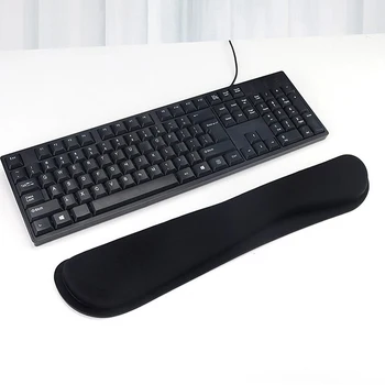 Klaviatūra EVA rankų atrama Atmintis Medvilninis pelės kilimėlis Riešo apsauga Kompiuterio rankų apsauga Patogus riešo poilsis
