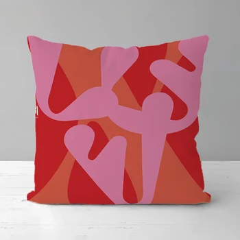 Kpop MONSTA X Kihyun pagalvės užvalkalas Trumpas pliušinis dvipusis spausdintas miegmaišių užvalkalai Kambario dekoras Dekoratyviniai namų sofos pagalvių užvalkalai