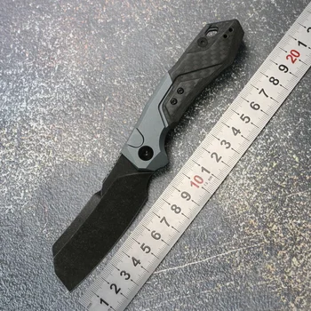 Ks 7850 sulankstomo peilio ženklas CPM154 ašmenys Aliuminio rankena Lauko kempingas Medžioklė Žvejyba Išgyvenimas Taktiniai EDC įrankiai