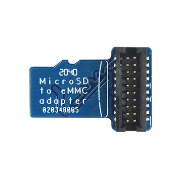 Micro-SD į EMMC adapterio EMMC modulį į 