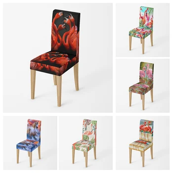 Namų kėdės užvalkalas Kėdės virtuvei Apima kėdes Reguliuojamas valgomojo elastinio audinio kėdutes Kėdės užvalkalai Vestuvėms