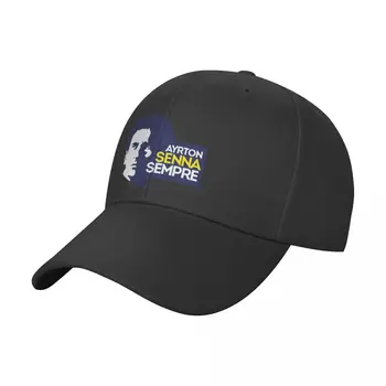 NEW Ayrton Senna Beisbolo kepuraitė vyrams medvilninės kepurės Reguliuojama skrybėlė Fashion Casual Cap Sunkvežimio vairuotojo kepurė