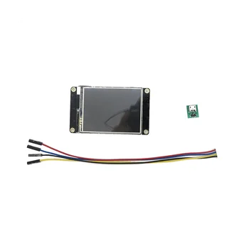 NEXTION HMI LCD jutiklinis ekranas NX3224K028 2,8 colio varžinis ekranas Patobulinta serija UASRT TFT LCD modulis