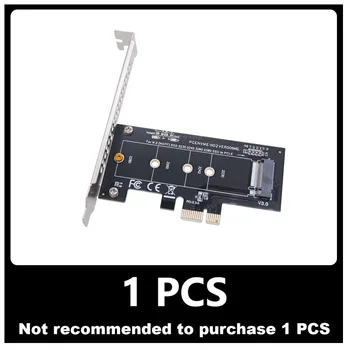 PCIE į M2 SSD NVME išplėtimo kortelė M.2 NVME Į PCI-E 4X M.2 NVME SSD į PCIE adapterio kortelė PCI Express X4 X8 X16