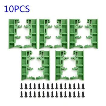 Priedų PCB laikikliai Priedai Įranga Plokštės komponentai DRG-01 Lengva montuoti Žalia 4.2x1x1.8cm