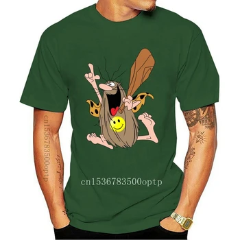 Print Man/Boy Gift Captain Caveman Cartoon Classic Design T Shirt Male Fashion Cool Tops Hipster Printed Summer Tees