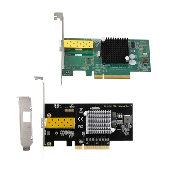 Profesionali serverio optinio tinklo plokštė TXA078 82599EN Desktop Lan Card Single SFP Port PCIE 10Gbps optinis pluoštas N58E