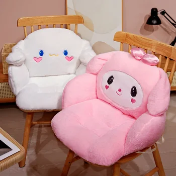 Sanrio patogi sėdynės pagalvėlė Kuromi Mano melodija Cinnamoroll Sėdimoji pagalvėlė kėdei Japoniško stiliaus atlošo pagalvėlė Namų dekoras