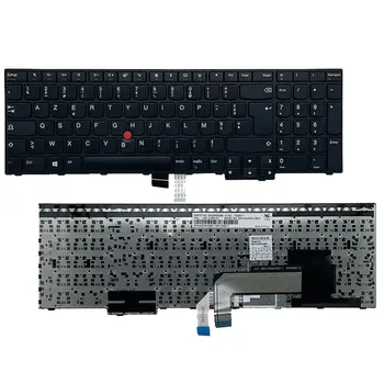 skirta Lenovo Thinkpad E570 E570C E575 prancūziška FR Clavier klaviatūra