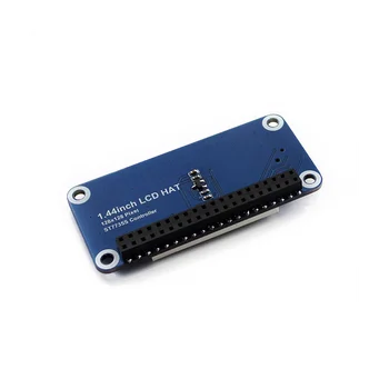 skirta Raspberry Pi 4B/3B+/3B/Zero 1.44 colio LCD kepurė 3.3V 128X128 SPI sąsajos ekranas LED foninio apšvietimo ekranas su