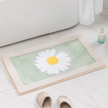 Super sugeriantis vonios kilimėlis Gėlių vonios kilimėlis Pėdų kilimėlis Durų kilimėlis Vonios kilimas Neslidus kilimėlis Modernūs vonios grindų kilimėliai