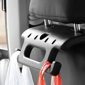 Universali automobilio galinės sėdynės saugos rankena daugiafunkcis laikymo kablys krepšys Pakabos saugos porankis Automobilio priedai