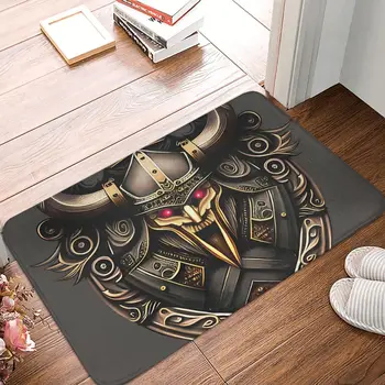 Viking Non-slip Doormat Living Room Mat Wrath Of The Conung Floor Carpet Welcome Rug Home Decor