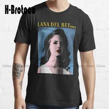 Vintažiniai Lana Del Lana Del Ray marškinėliai Individualizuota dovana Juokingas menas Gatvės drabužių animacinis filmas Tee Creative Funny Tee Xs-5Xl Unisex Naujas populiarus