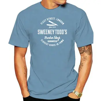 Vyriški marškinėliai Sweeney Todd's - By Theatre Nerds Moterų marškinėliai