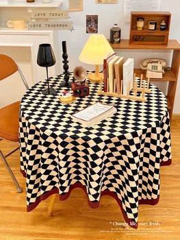 Šachmatų lenta, šaškių lenta, staltiesė, studentų stalo dekoravimas, derantis audinys, valgomojo stalas, svetainė, kavos staliukas
